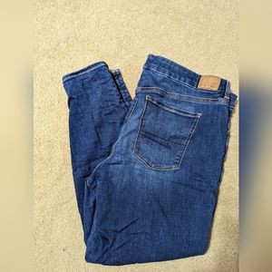 American Eagle Curvy Jeggings